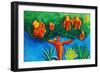 Monkeys in a Tree, 2002-Julie Nicholls-Framed Giclee Print