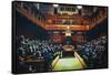 Monkeys In Parliament-null-Framed Stretched Canvas