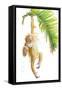 Monkeys in the Jungle I-Patricia Pinto-Framed Stretched Canvas