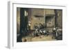 Monkeys in the Kitchen-David Teniers the Younger-Framed Art Print