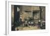 Monkeys in the Kitchen-David Teniers the Younger-Framed Art Print