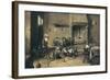 Monkeys in the Kitchen-David Teniers the Younger-Framed Art Print