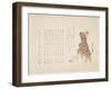 Monkeys, January 1896-Rogetsu Yoshimi-Framed Giclee Print