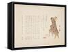 Monkeys, January 1896-Rogetsu Yoshimi-Framed Stretched Canvas