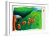 Monkeys Leaving Tree, 2002-Julie Nicholls-Framed Giclee Print