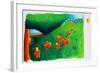 Monkeys Leaving Tree, 2002-Julie Nicholls-Framed Giclee Print