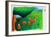 Monkeys Leaving Tree, 2002-Julie Nicholls-Framed Giclee Print