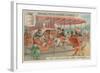 Monkeys on a Carousel Ride-null-Framed Giclee Print