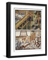 Monkeys Reincarnated-R. Gordon Smith-Framed Art Print