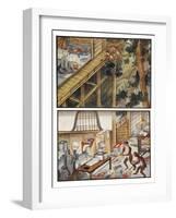 Monkeys Reincarnated-R. Gordon Smith-Framed Art Print