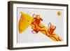 Monkeys Sliding Down Giraffe's Neck, 2002-Julie Nicholls-Framed Giclee Print