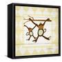 Monkeys-Sylvia Murray-Framed Stretched Canvas