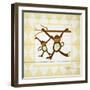 Monkeys-Sylvia Murray-Framed Art Print