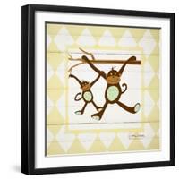 Monkeys-Sylvia Murray-Framed Art Print