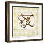 Monkeys-Sylvia Murray-Framed Art Print