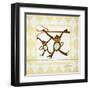 Monkeys-Sylvia Murray-Framed Art Print