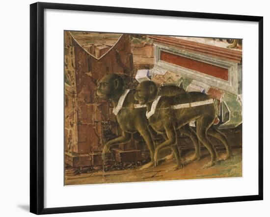 Monkeys-null-Framed Giclee Print