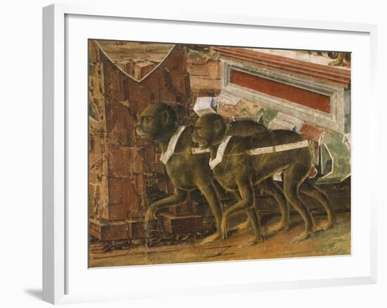 Monkeys-null-Framed Giclee Print