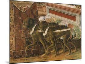 Monkeys-null-Mounted Giclee Print