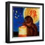 Monkeyshine-Lucia Heffernan-Framed Art Print