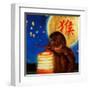 Monkeyshine-Lucia Heffernan-Framed Art Print