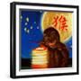 Monkeyshine-Lucia Heffernan-Framed Art Print