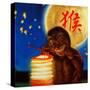 Monkeyshine-Lucia Heffernan-Stretched Canvas