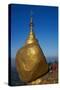 Monks and Pilgrims, Kyaiktiyo Golden Rock, Mon State, Myanmar (Burma), Asia-Tuul-Stretched Canvas