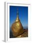 Monks and Pilgrims, Kyaiktiyo Golden Rock, Mon State, Myanmar (Burma), Asia-Tuul-Framed Photographic Print