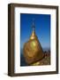 Monks and Pilgrims, Kyaiktiyo Golden Rock, Mon State, Myanmar (Burma), Asia-Tuul-Framed Photographic Print