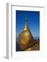 Monks and Pilgrims, Kyaiktiyo Golden Rock, Mon State, Myanmar (Burma), Asia-Tuul-Framed Photographic Print