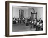 Monks at Dinner in the Refectory, Asile St Leon, France, C1947-1951-null-Framed Photographic Print