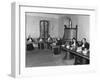Monks at Dinner in the Refectory, Asile St Leon, France, C1947-1951-null-Framed Photographic Print