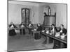 Monks at Dinner in the Refectory, Asile St Leon, France, C1947-1951-null-Mounted Photographic Print