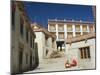 Monks at Lamayuru Gompa (Monastery), Lamayuru, Ladakh, Indian Himalayas, India-Jochen Schlenker-Mounted Photographic Print