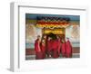 Monks at Tibetan Buddhist Monastery, Kathmandu, Nepal-Demetrio Carrasco-Framed Photographic Print