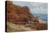 Monks Bay, Bonchurch, I of Wight-Alfred Robert Quinton-Stretched Canvas