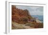 Monks Bay, Bonchurch, I of Wight-Alfred Robert Quinton-Framed Giclee Print