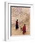 Monks Carrying Yak Butter, Ganden Monastery, Tagtse County, Tibet-Michele Falzone-Framed Photographic Print