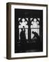 Monks Cleaning Windows of the Monastery's Sacristy-Gordon Parks-Framed Photographic Print