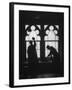 Monks Cleaning Windows of the Monastery's Sacristy-Gordon Parks-Framed Photographic Print