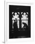 Monks Cleaning Windows of the Monastery's Sacristy-Gordon Parks-Framed Photographic Print