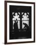 Monks Cleaning Windows of the Monastery's Sacristy-Gordon Parks-Framed Photographic Print