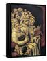 Monks, Detail from St John Baptist Preaching-null-Framed Stretched Canvas