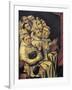 Monks, Detail from St John Baptist Preaching-null-Framed Giclee Print