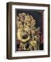 Monks, Detail from St John Baptist Preaching-null-Framed Giclee Print