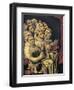 Monks, Detail from St John Baptist Preaching-null-Framed Giclee Print