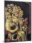 Monks, Detail from St John Baptist Preaching-null-Mounted Giclee Print