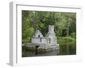 Monks Fishing House, Cong Abbey, County Mayo, Connacht, Republic of Ireland-Gary Cook-Framed Photographic Print