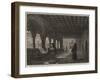 Monks Illuminating in a Convent at Valladolid, Spain-null-Framed Giclee Print